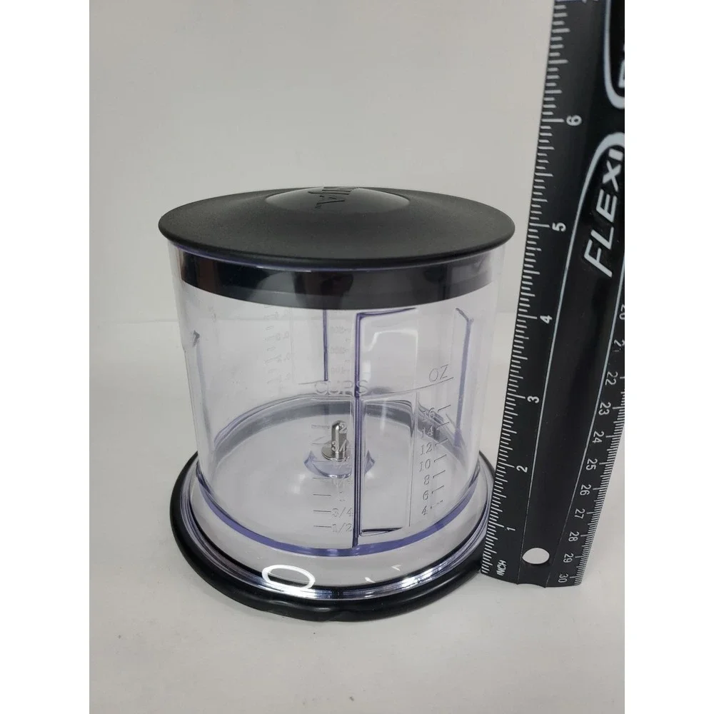 Ninja Master Prep Professional Replacement 16 oz Two Cup Bowl W/ Lid QB1005
